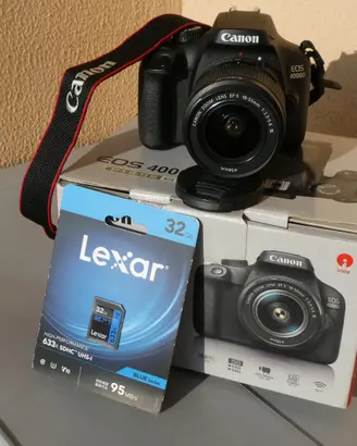 Canon Eos 4000D