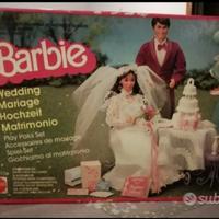 Barbie accessori wedding