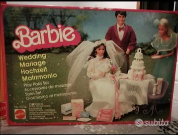 Barbie accessori wedding