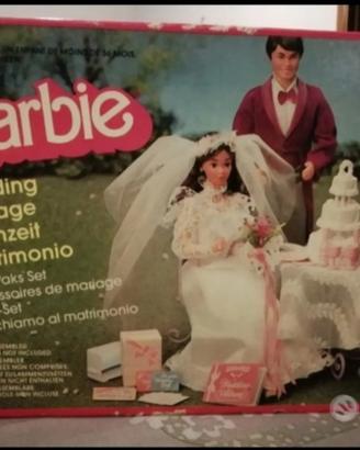 Barbie accessori wedding