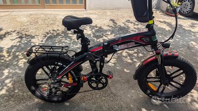 EBIKE BICICLETTA ELETTRICA FAT BIKE 