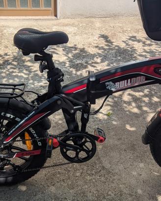 EBIKE BICICLETTA ELETTRICA FAT BIKE 