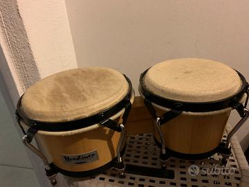Bongos percussioni professionali headlinet