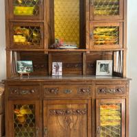 Credenza stile liberty