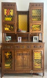 Credenza stile liberty