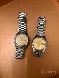 Vintage 2 orologi orient automatico