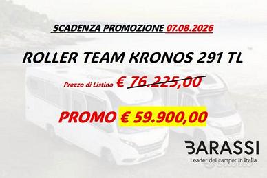 ROLLER TEAM Kronos Profilati 291 TL auto