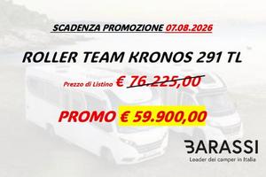 Roller Team Kronos 291 TL