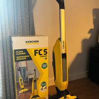 Karcher FC5 Aspirapolvere Lavapavimenti senza fili