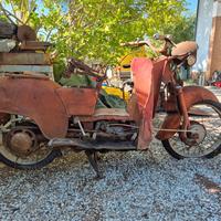 Moto Guzzi Galletto 192 - 1955