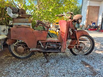 Moto Guzzi Galletto 192 - 1955