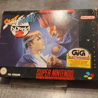 Street Fighter Alpha 2 for snes