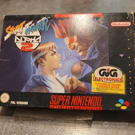 Street Fighter Alpha 2 for snes