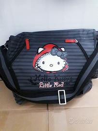 Borsa a Tracolla Kello Kitty "NUOVA"