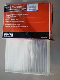 Filtri FORD Aria-Polline-Olio