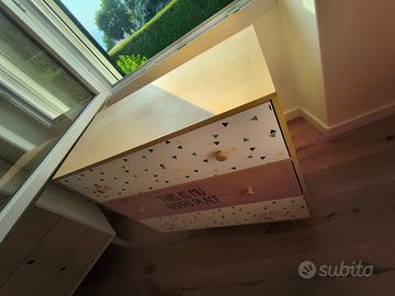 Cassettiera Maisons Du Monde per cameretta