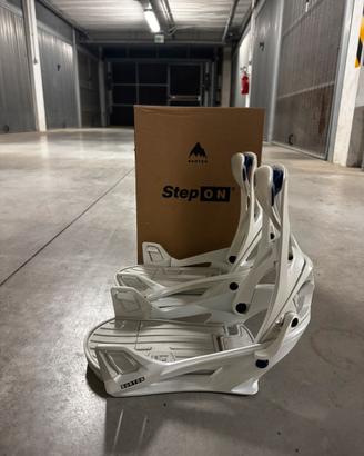 Burton step on genesis re-flex  Tg M