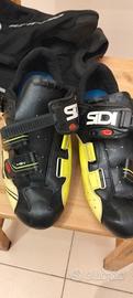SIDI TG 44 + Copriscarpe MAVIC -