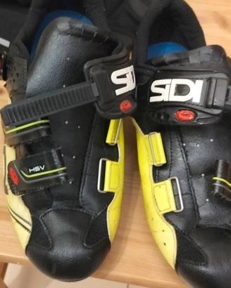 SIDI TG 44 + Copriscarpe MAVIC -