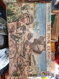 OKINAWA THE FINAL CLASH vintage 1970