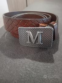 Cintura uomo Marciano pelle