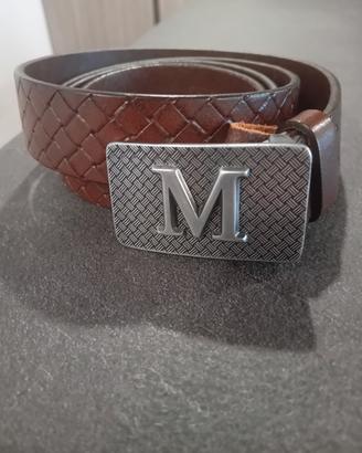 Cintura uomo Marciano pelle