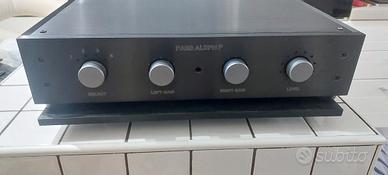 pass labs P 1.7  preamplificatore  classe A top