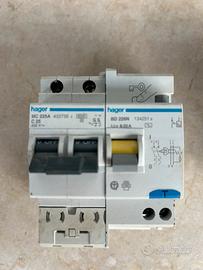 Differenziale magnetotermico 25a Nuovo