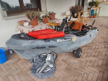 Kayak big mama triken 330