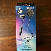 Auricolari bluetooth in ear Music Sound