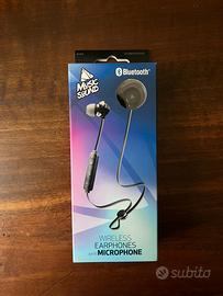 Auricolari bluetooth in ear Music Sound