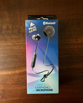 Auricolari bluetooth in ear Music Sound