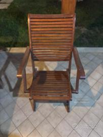 Sedie in legno