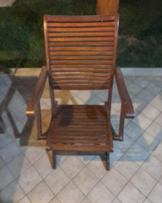 Sedie in legno