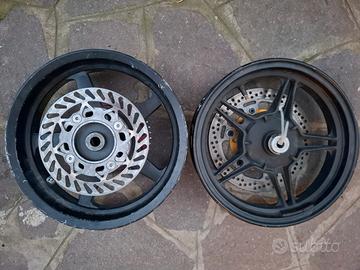 Cerchi Monda CRF 150 12 pollici