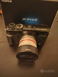 Fuji X-Pro 2 mirrorless