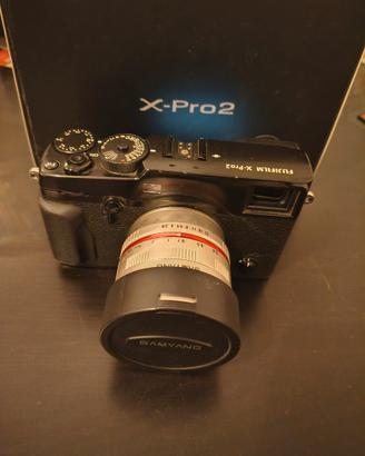 Fuji X-Pro 2 mirrorless