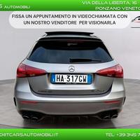 MERCEDES A 45S AMG 2.0 VEICOLO A NOLEGGIO