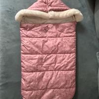 Chicco sacco piumino termico neonato rosa