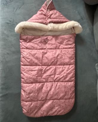 Chicco sacco piumino termico neonato rosa