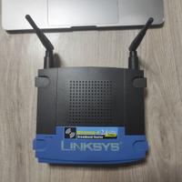 Router wifi professionale Linksys WRT54GL