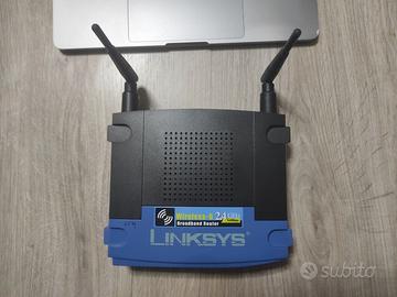 Router wifi professionale Linksys WRT54GL