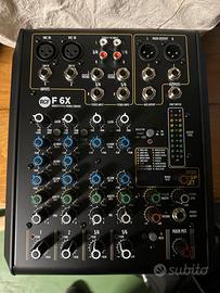 MIXER RCF F6X NUOVO