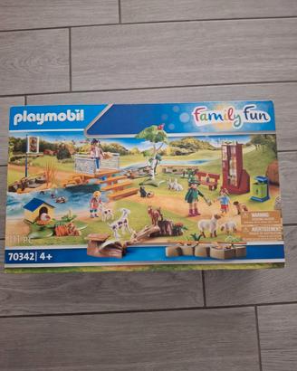 FAMILY FUN PLAYMOBIL