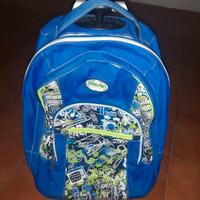 Seven zaino scuola trolley con rotelle