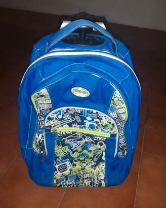 Seven zaino scuola trolley con rotelle