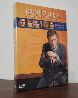DR. HOUSE DVD Serie Due completa