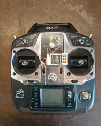 Radiocomando futaba t6