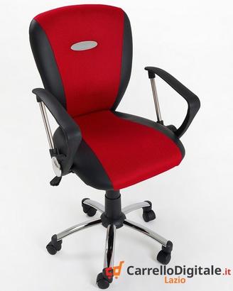 POLTRONA DA UFFICIO MODELLO SLASH - NUOVA