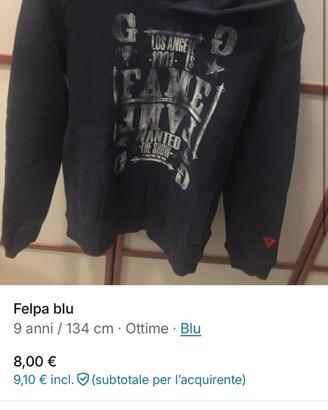 Felpa bimbo